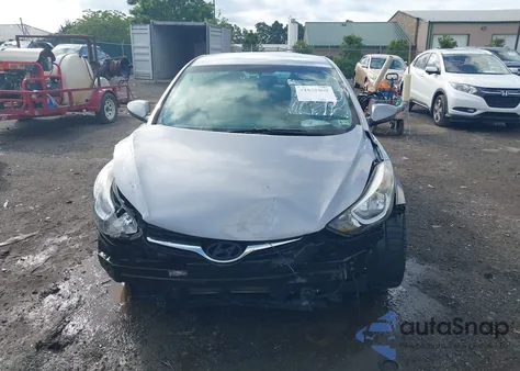 2016 Hyundai Elantra Se из США, поврежденный, VIN 5NPDH4AE0GH700593